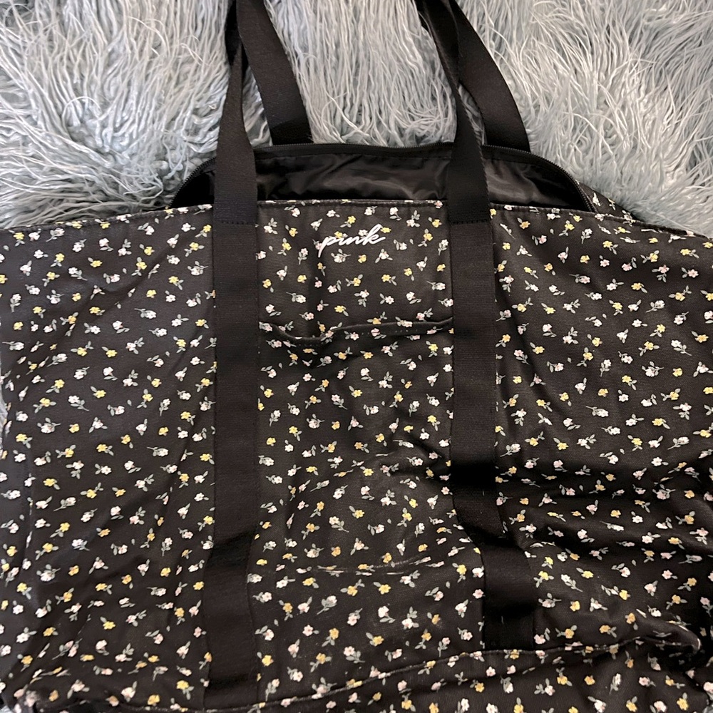Pink Vict Secret Tote/Crossbody Bag